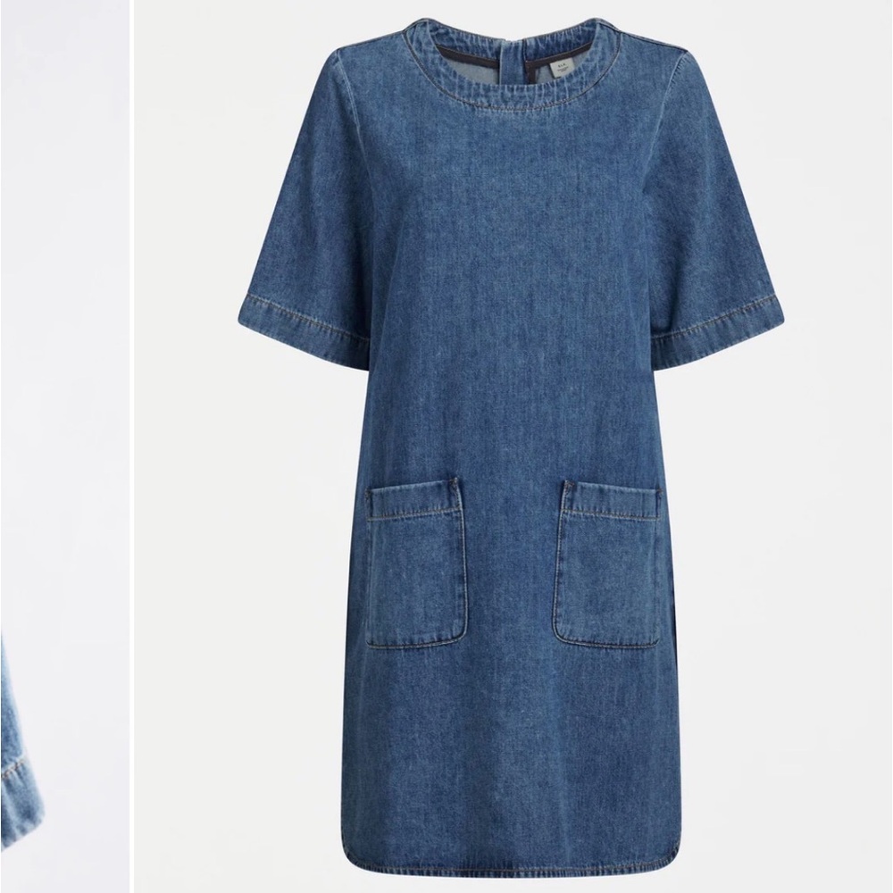 Elk Australia Rittra Denim Dress NWT - Picture 8 of 8